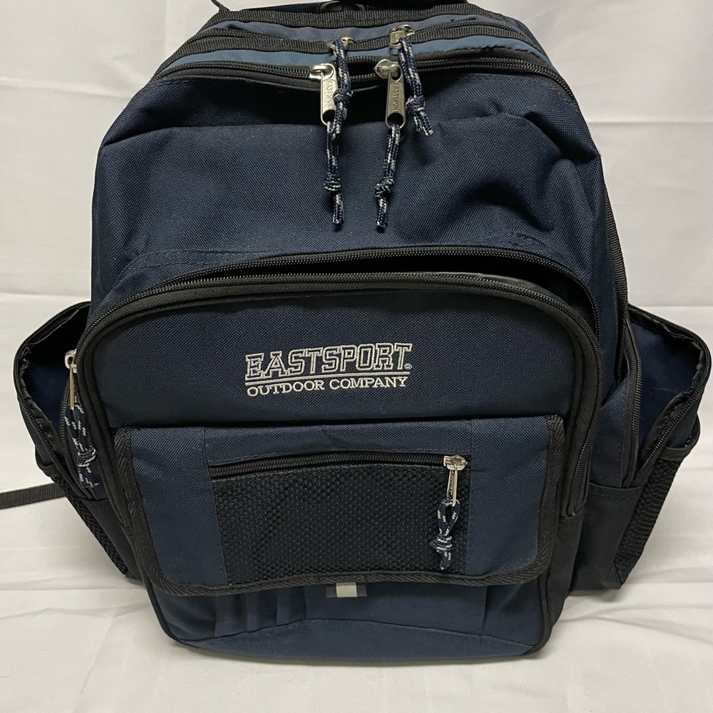 Men's Navy Backpack